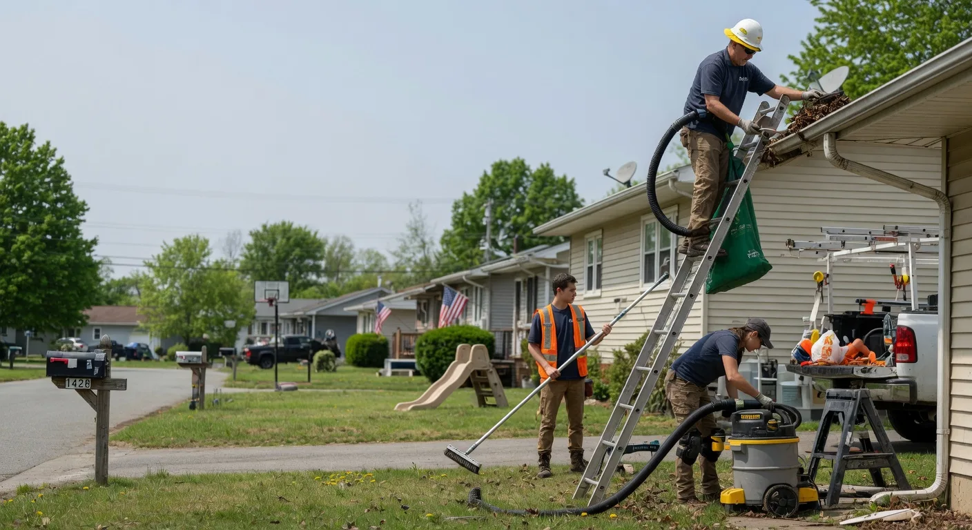 Gutter Installation in Baker, MT near me